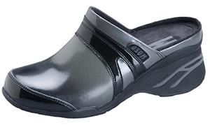BLACK PATENT FADE