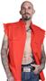 Cotton Heritage Men's Biker Shirt Sleeveless