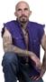 Cotton Heritage Men's Biker Shirt Sleeveless
