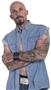 Cotton Heritage Men's Biker Shirt Sleeveless
