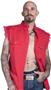 Cotton Heritage Men's Biker Shirt Sleeveless