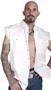 Cotton Heritage Men's Biker Shirt Sleeveless