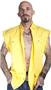 Cotton Heritage Men's Biker Shirt Sleeveless