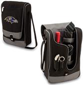 Picnic Time NFL Baltimore Ravens Wine Tote Picnic Time NFL Baltimore Ravens Wine Tote