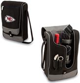 Picnic Time NFL Kansas City Chiefs Wine Tote Picnic Time NFL Kansas City Chiefs Wine Tote