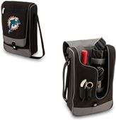 Picnic Time NFL Miami Dolphins Wine Tote Picnic Time NFL Miami Dolphins Wine Tote