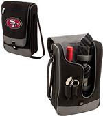 Picnic Time NFL San Francisco 49ers Wine Tote Picnic Time NFL San Francisco 49ers Wine Tote