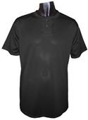 Reebok Polyester Mesh 2 Button Henley-Closeout