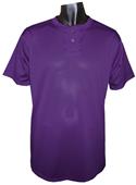 Reebok Polyester Mesh 2 Button Henley-Closeout