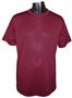 Reebok Polyester Mesh 2 Button Henley-Closeout