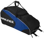 Rawlings Workhorse Wheeled Baseball Softball Bags Rawlings Workhorse Wheeled Baseball Softball Bags