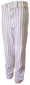 Reebok Poly Warp Pinstripe Baseball Pants-Closeout Reebok Poly Warp Pinstripe Baseball Pants-Closeout