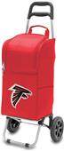 Picnic Time NFL Atlanta Falcons Cart Cooler Picnic Time NFL Atlanta Falcons Cart Cooler