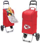 Picnic Time NFL Kansas City Chiefs Cart Cooler