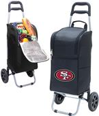 Picnic Time NFL San Francisco 49ers Cart Cooler Picnic Time NFL San Francisco 49ers Cart Cooler