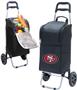 Picnic Time NFL San Francisco 49ers Cart Cooler