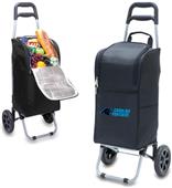Picnic Time NFL Carolina Panthers Cart Cooler Picnic Time NFL Carolina Panthers Cart Cooler