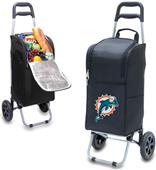 Picnic Time NFL Miami Dolphins Cart Cooler Picnic Time NFL Miami Dolphins Cart Cooler
