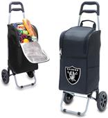 Picnic Time NFL Oakland Raiders Cart Cooler Picnic Time NFL Oakland Raiders Cart Cooler