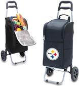 Picnic Time NFL Pittsburgh Steelers Cart Cooler Picnic Time NFL Pittsburgh Steelers Cart Cooler