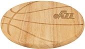 Picnic Time NBA Utah Jazz Basketball Cutting Board Picnic Time NBA Utah Jazz Basketball Cutting Board
