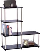 Convenience Concepts Designs2Go Multi L Bookshelf Convenience Concepts Designs2Go Multi L Bookshelf