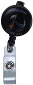 Cherokee Black Multi Cancer Awareness Retractables