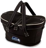 Picnic Time NFL Seattle Seahawks Mercado Basket Picnic Time NFL Seattle Seahawks Mercado Basket