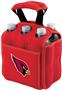 Picnic Time NFL Arizona Cardinals Six Pack Holder