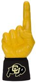 Foam Finger University of Colorado Combo