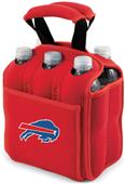 Picnic Time NFL Buffalo Bills Six Pack Holder Picnic Time NFL Buffalo Bills Six Pack Holder