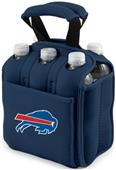 Picnic Time NFL Buffalo Bills Six Pack Holder Picnic Time NFL Buffalo Bills Six Pack Holder