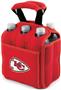 Picnic Time NFL Kansas City Chiefs Six Pack Holder