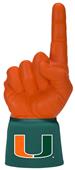 Foam Finger University of Miami Combo