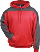 Badger Defender Performance Fleece Hoodies Badger Defender Performance Fleece Hoodies