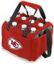 Picnic Time NFL Kansas City Chiefs 12 Pack Holder