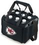 Picnic Time NFL Kansas City Chiefs 12 Pack Holder