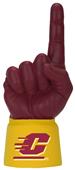 Foam Finger Central Michigan University Combo