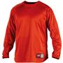 Rawlings Dugout Long Sleeve Fleece Pullover