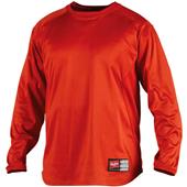 Rawlings Dugout Long Sleeve Fleece Pullover