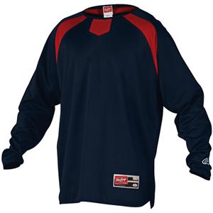 N/S - NAVY/SCARLET