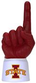 Foam Finger Iowa State University Combo