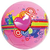 Vizari Hearts & Swirls Soccer Balls