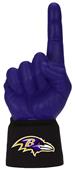 Foam Finger NFL Baltimore Ravens Combo