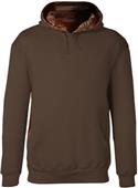 Badger Camo Colorblock Fleece Hoodies Badger Camo Colorblock Fleece Hoodies