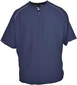 Badger Competitor Short Sleeve Pullover Windshirts Badger Competitor Short Sleeve Pullover Windshirts