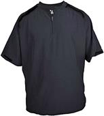 Badger Competitor Short Sleeve Pullover Windshirts Badger Competitor Short Sleeve Pullover Windshirts