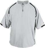 Badger Competitor Short Sleeve Pullover Windshirts