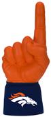 Foam Finger NFL Denver Broncos Combo