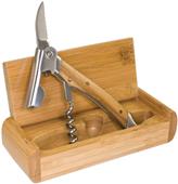 Picnic Time Iowa State Elan-Bamboo Corkscrew Picnic Time Iowa State Elan-Bamboo Corkscrew